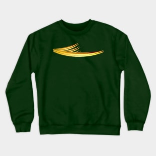 Gold art Crewneck Sweatshirt